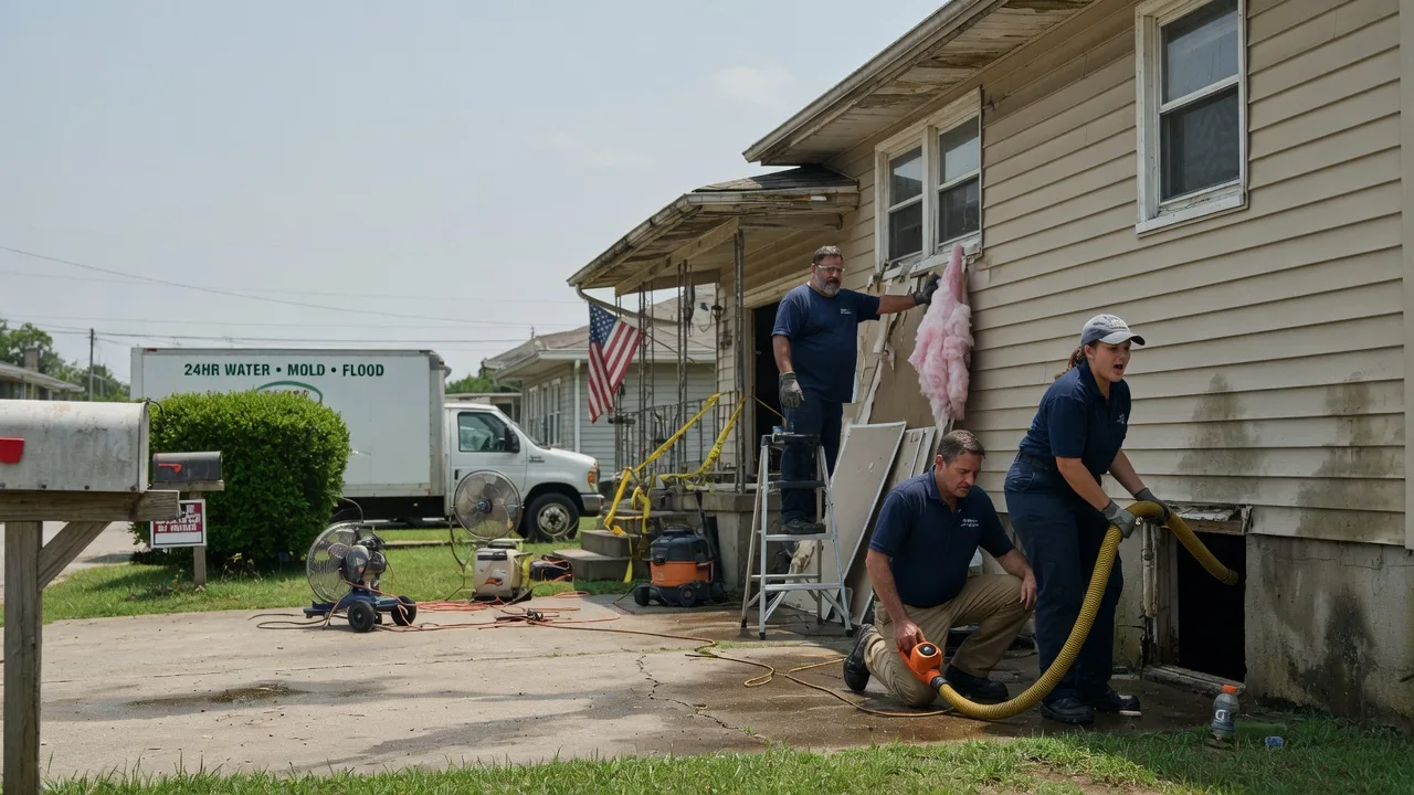 Water Damage Repair in Macon, IL near me